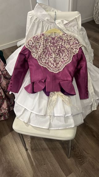 Traje fallera niña