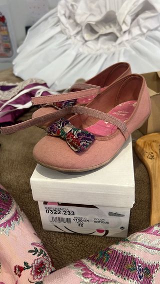 Traje fallera niña