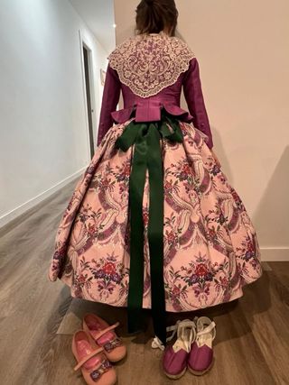 Traje fallera niña