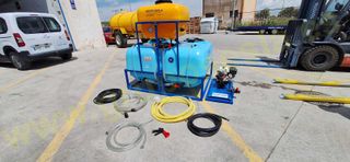 BANCADA PARA CARGA DE DRONES AGRICOLAS