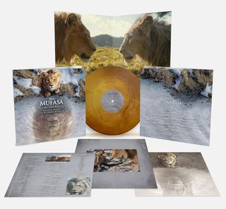 Vinilo Mufasa: The Lion King en Ingles