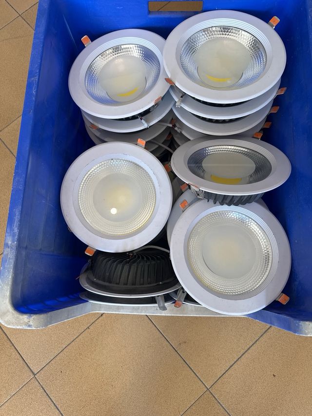 Focos LED empotrables