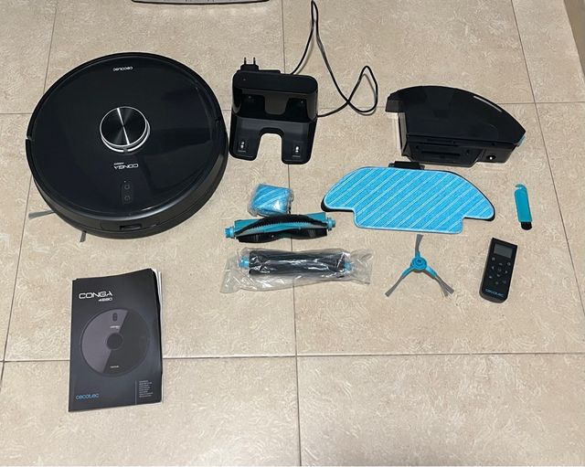 Robot aspirador Conga Cecotec 4690