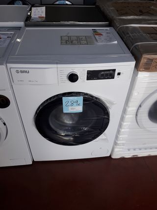 Lavadora en oferta 