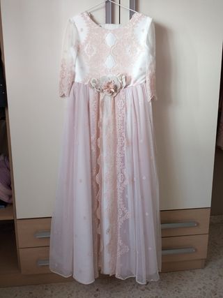 Vestido comunión niña
