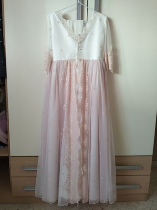 Vestido comunión niña

