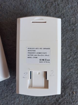 Radar per domotica o antifurto 