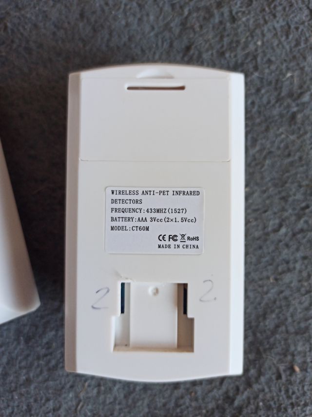 Radar per domotica o antifurto 