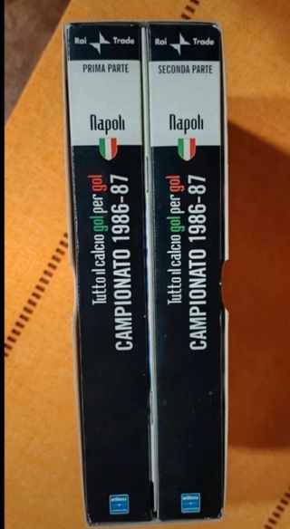 NAPOLI - La storia del campionato 1986-87