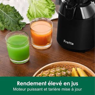 Fretta Juicer Slow Juicer Apertura XXL 135mm 18L
