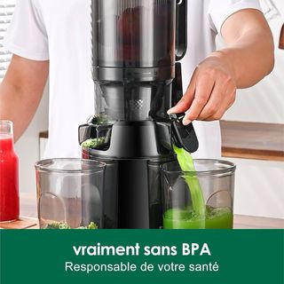 Fretta Juicer Slow Juicer Apertura XXL 135mm 18L
