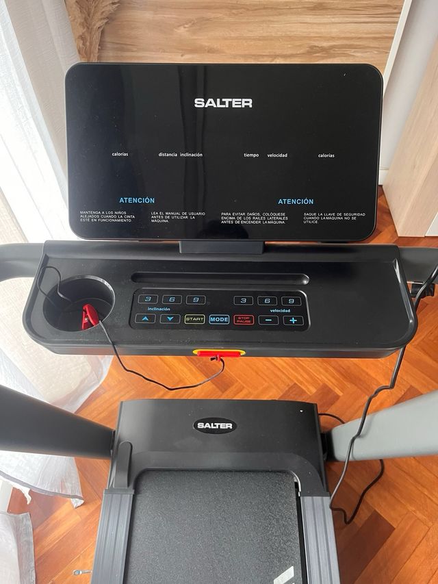 Cinta correr Salter T40