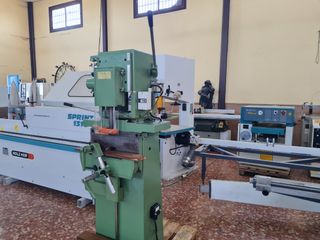 maquina de carpintería escopleadora