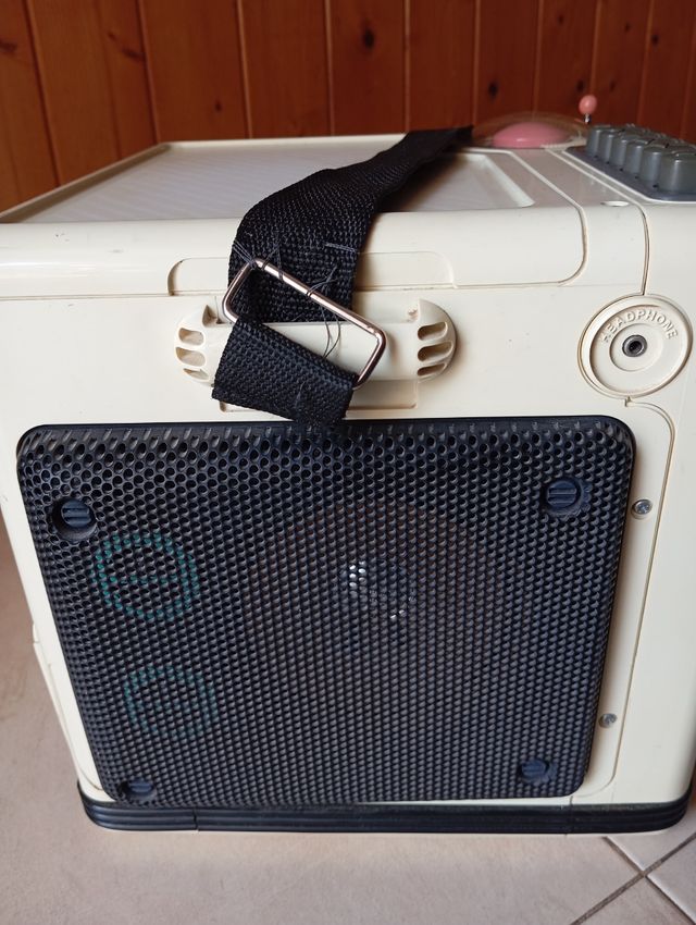 Cassette PHILIPS portátil 1980