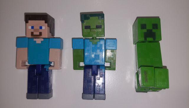 Set personaggi Minecraft