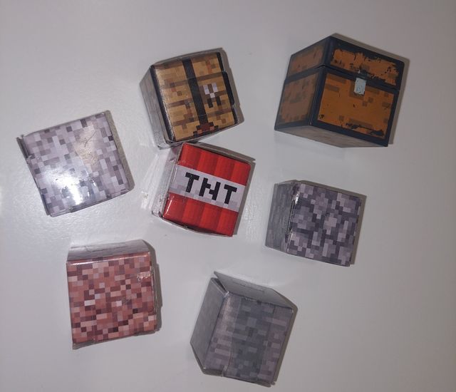 Set personaggi Minecraft