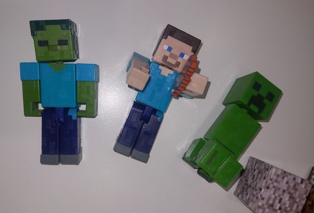 Set personaggi Minecraft