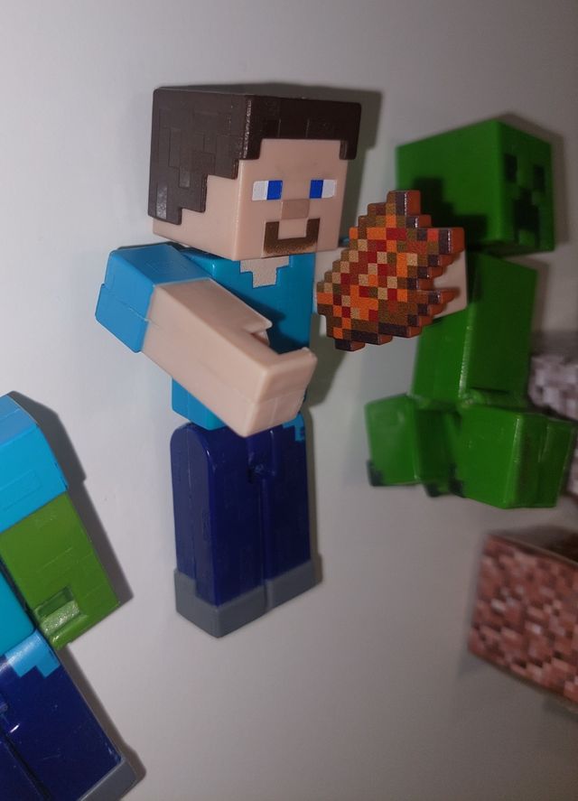 Set personaggi Minecraft