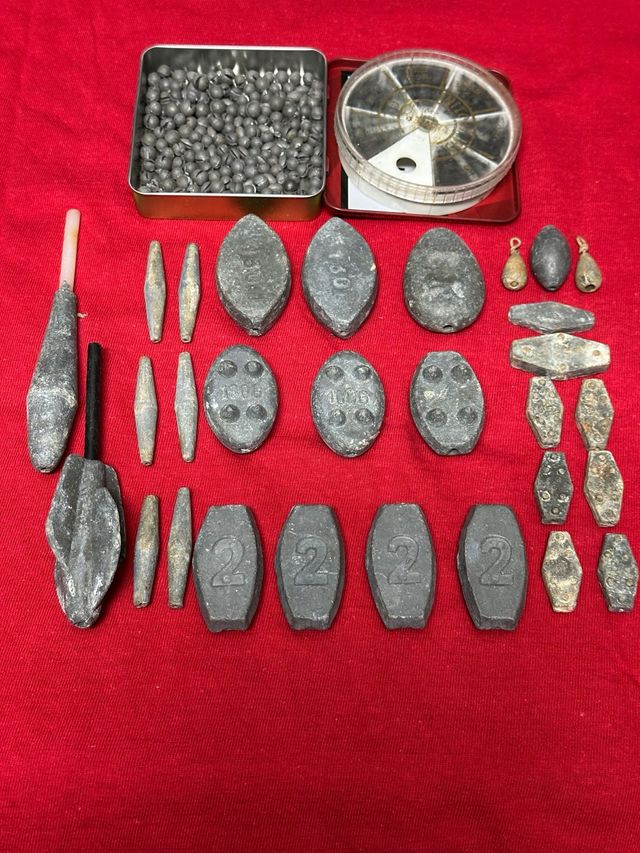 Plomos de pesca
