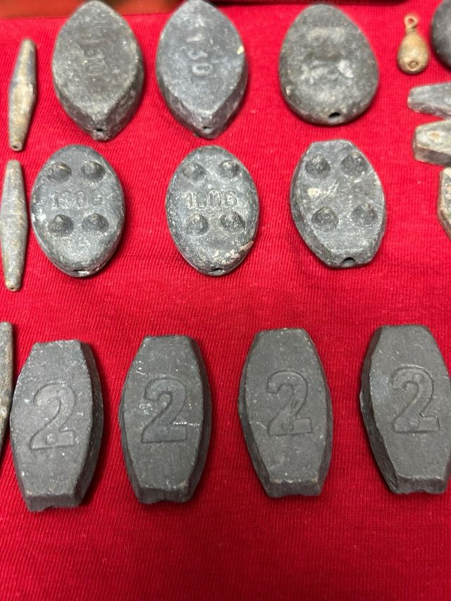 Plomos de pesca