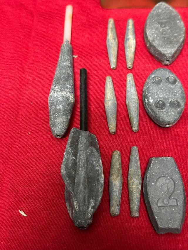 Plomos de pesca