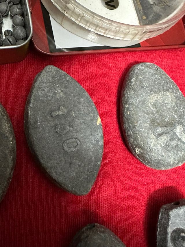 Plomos de pesca