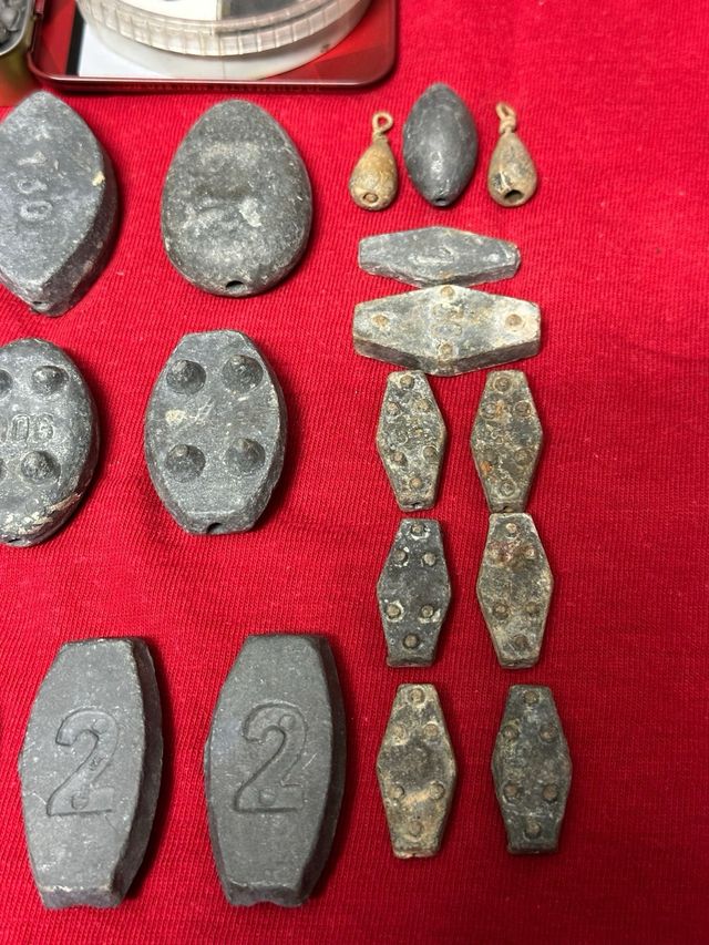 Plomos de pesca