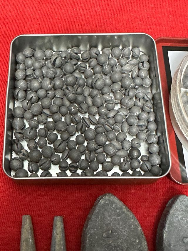 Plomos de pesca