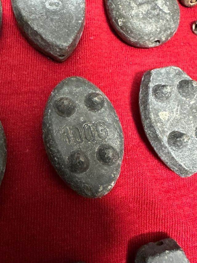 Plomos de pesca