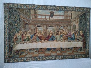TAPIZ BORDADO LA ÚLTIMA CENA