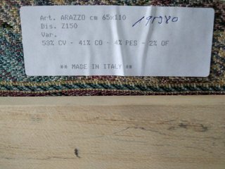 TAPIZ BORDADO LA ÚLTIMA CENA