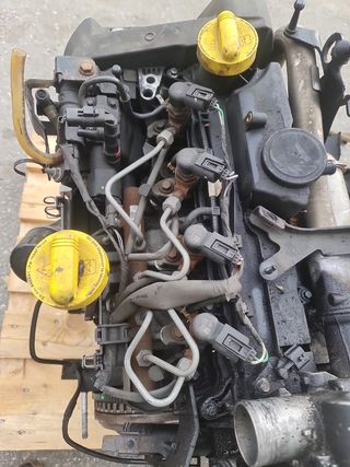 Motor  k9k 1.5 dci continental