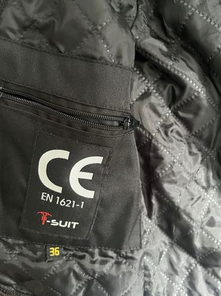 CHAQUETA MOTO TSUIT
