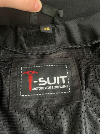 CHAQUETA MOTO TSUIT