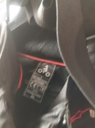 Pantalon  y chaqueta moto