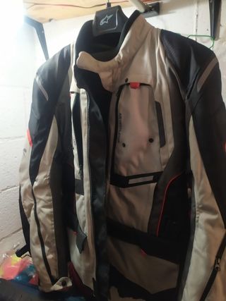 Pantalon  y chaqueta moto