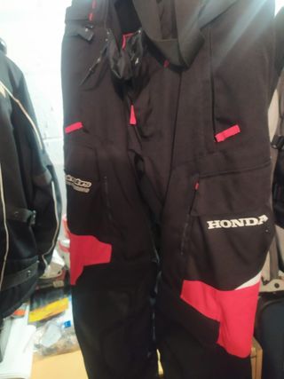 Pantalon  y chaqueta moto