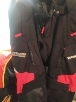 Pantalon  y chaqueta moto