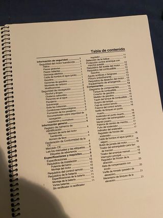 Manual de propietario yamaha CV 40X instrucciones