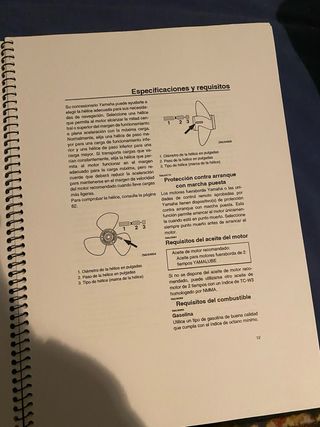 Manual de propietario yamaha CV 40X instrucciones