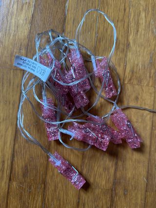 Clip filo con lucine