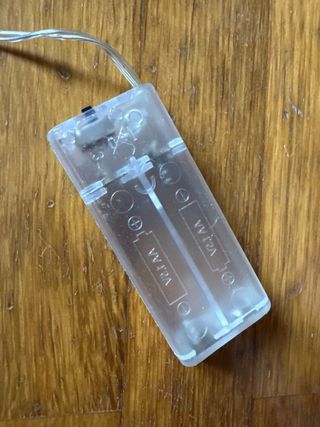 Clip filo con lucine