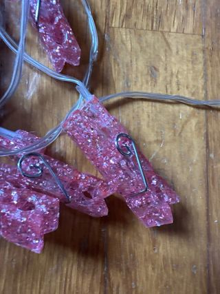 Clip filo con lucine