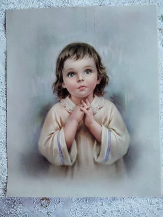 Antiguas láminas  vintage gran formato 25×17