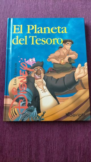 Libro El Planeta Del Tesoro 