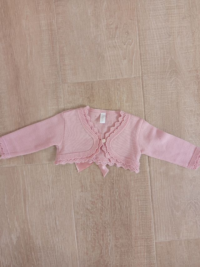 Pack 2 Rebecas bebe niña