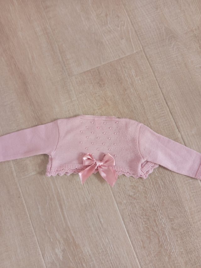 Pack 2 Rebecas bebe niña