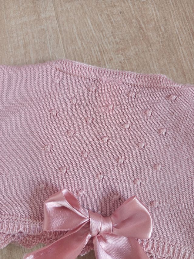 Pack 2 Rebecas bebe niña