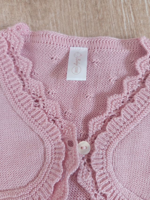 Pack 2 Rebecas bebe niña