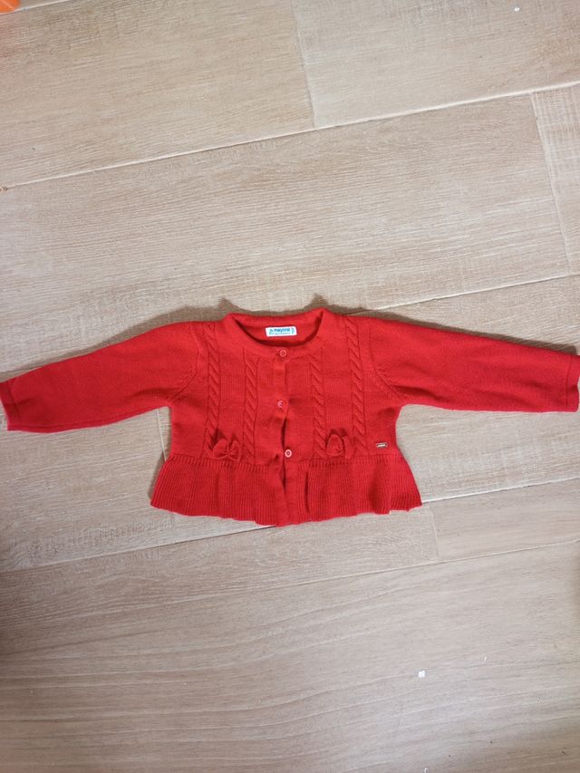 Pack 2 Rebecas bebe niña